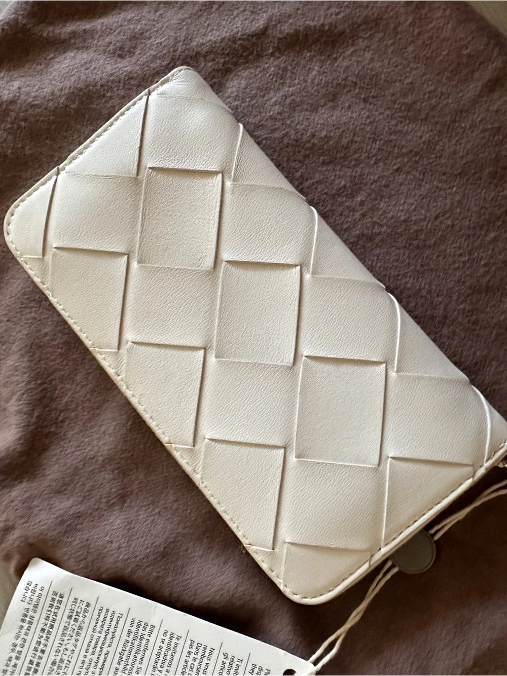 Bottega Veneta signature intrecciato